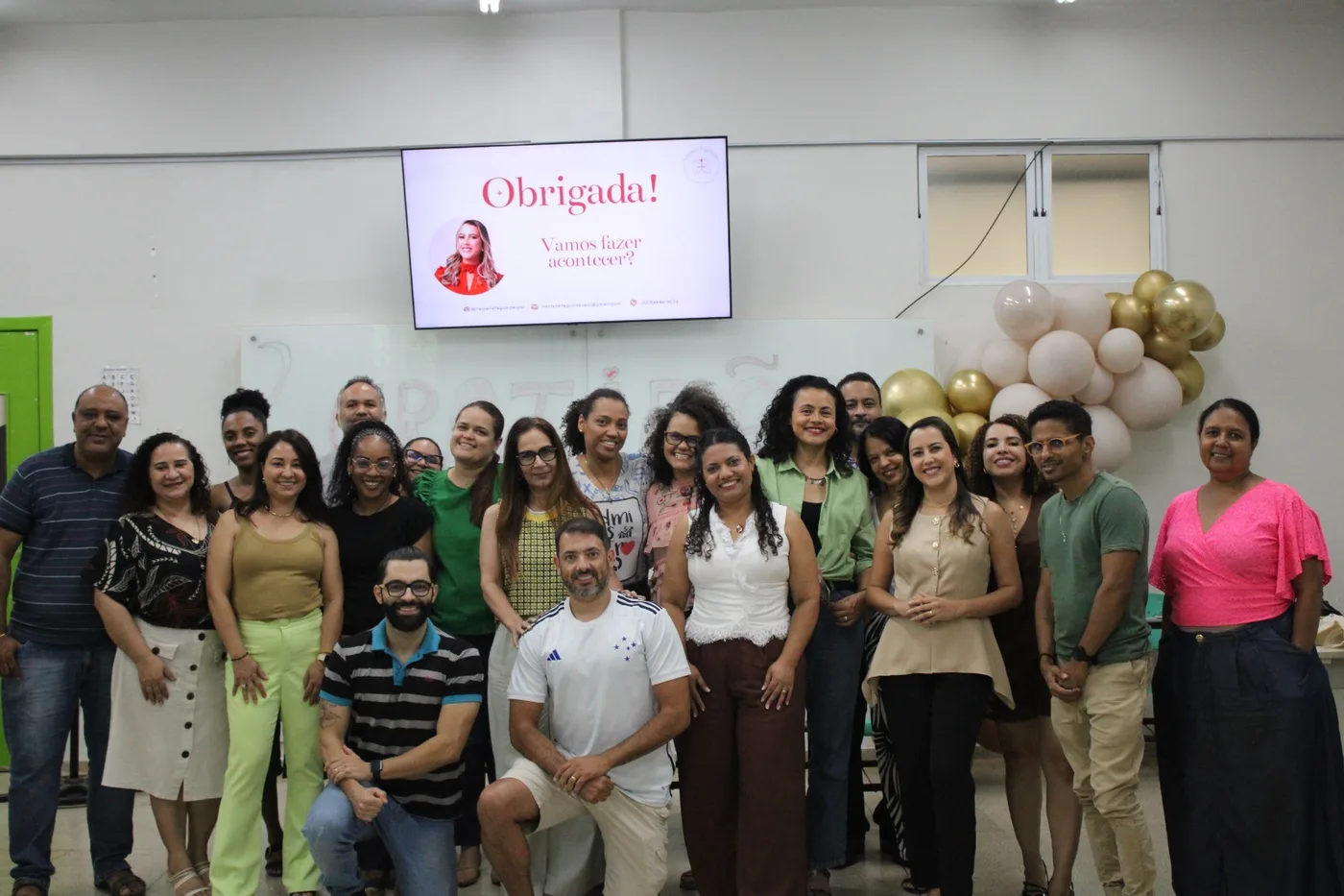 Neylane Fagundes em atuação
